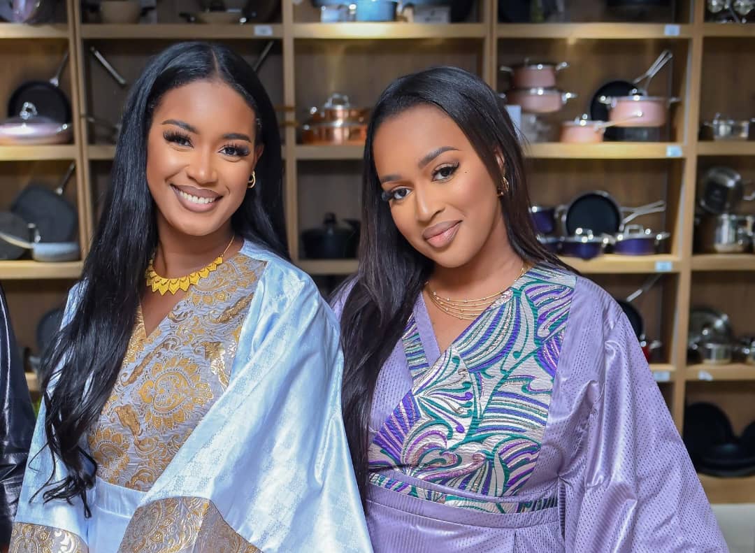 🌿 Jeanne Rosalie Dieng & Astelle Yacine Sy: L'élégance et la sobriété dans chaque pièce, chaque table 