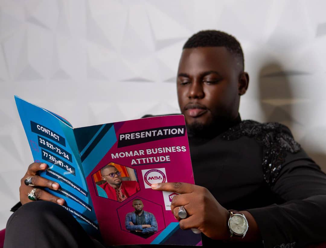 Momar Business Attitude : Le GOAT du marketing au Sénégal lance SN MAGAZINE…